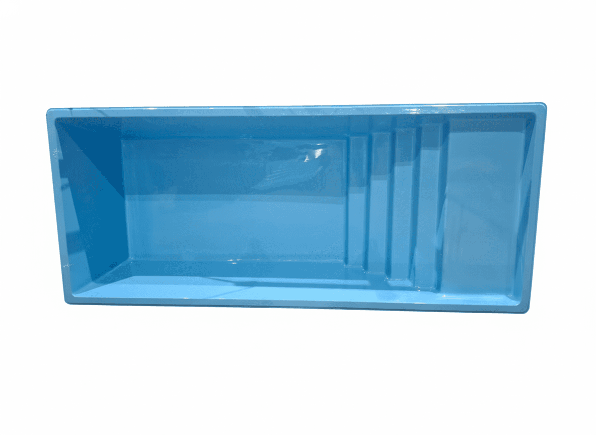 Pileta Pileta 5x3 Con Solárium