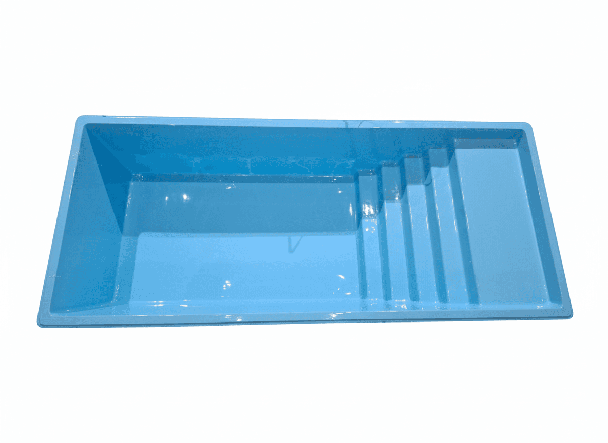 Pileta Pileta 7x3 Con Solárium